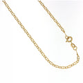 Catena maglia marina vuota oro giallo 18kt 3mm