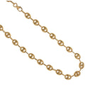 Catena maglia marina vuota oro giallo 18kt 5mm