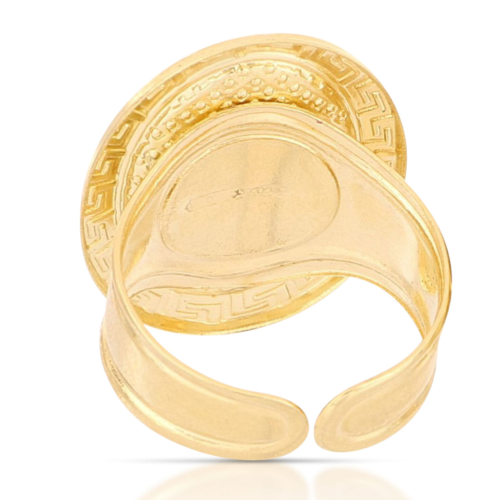 Anello Dea regolabile mis. 1 oro giallo 18kt