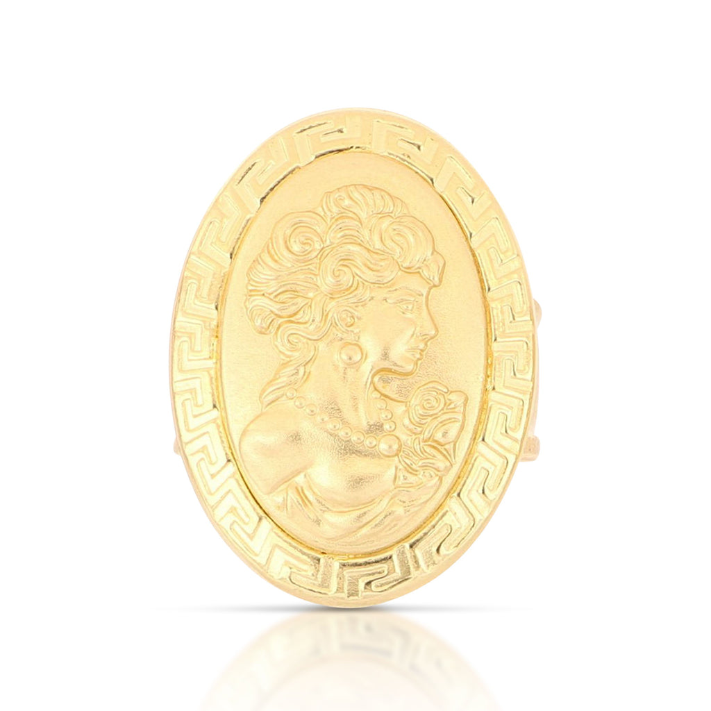 Anello Dea regolabile mis. 1 oro giallo 18kt
